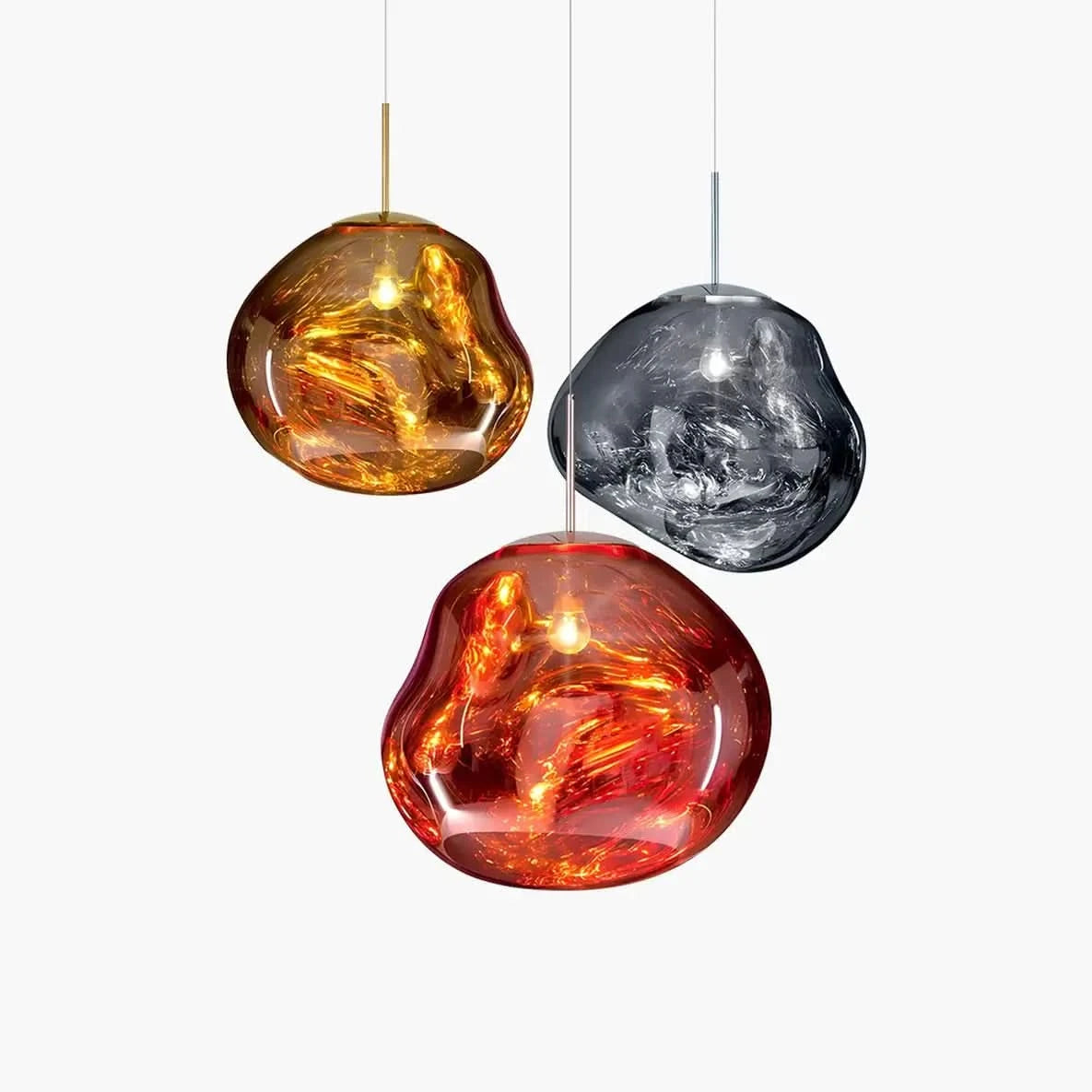 Modern Lava Pendant Light